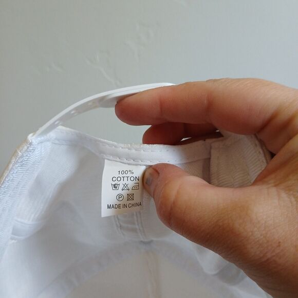 Texas Rhinestone Snapback Hat White With Silver Rhinestones Texas Lettering - Picture 8 of 9